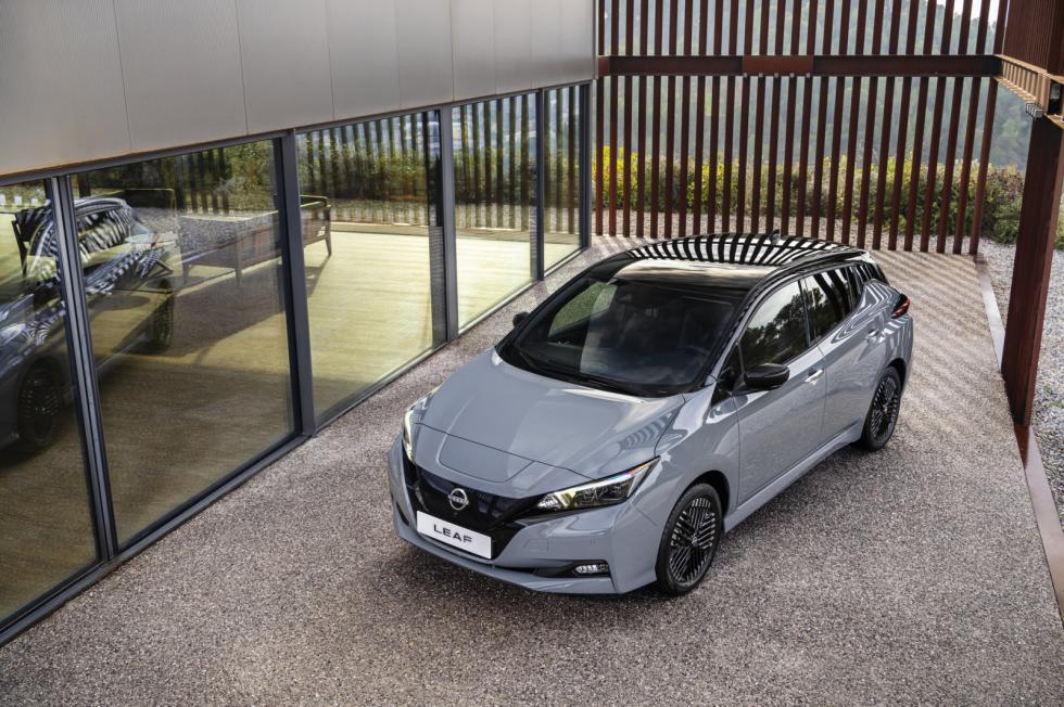 Ήπιο φρεσκάρισμα για το Nissan LEAF